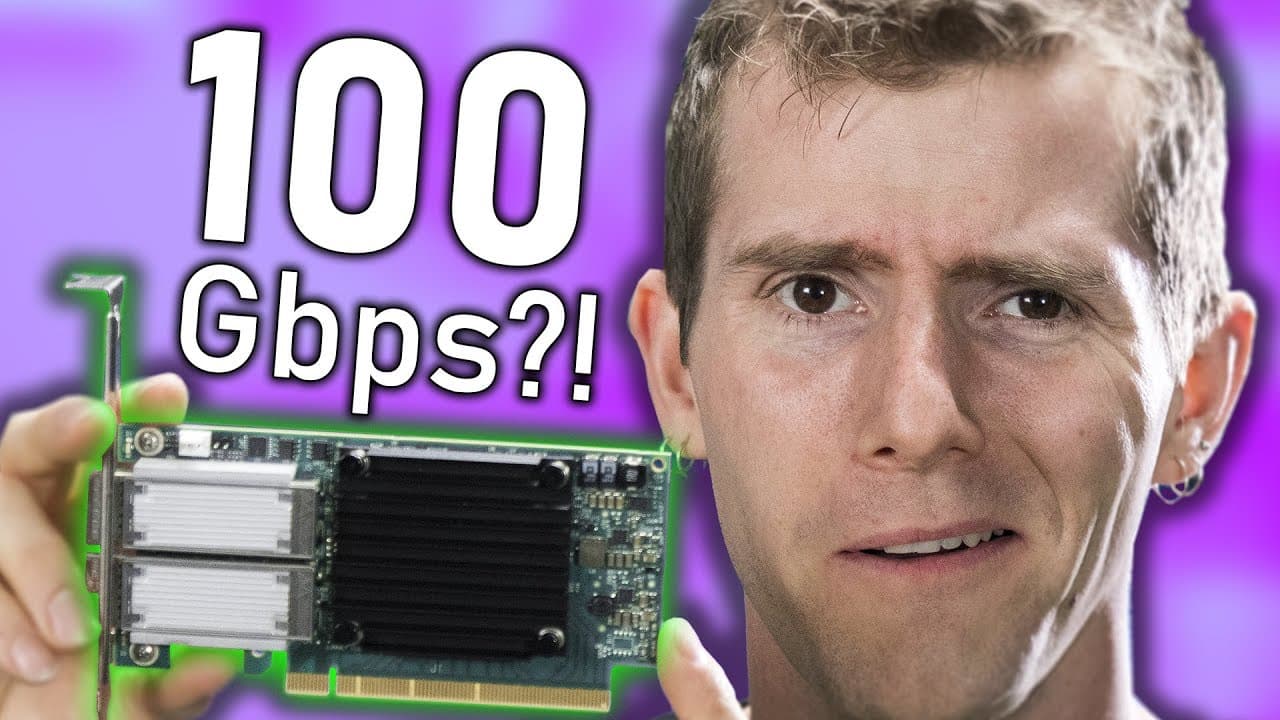 10 GIGABYTES a SECOND?? - HOLY $H!T