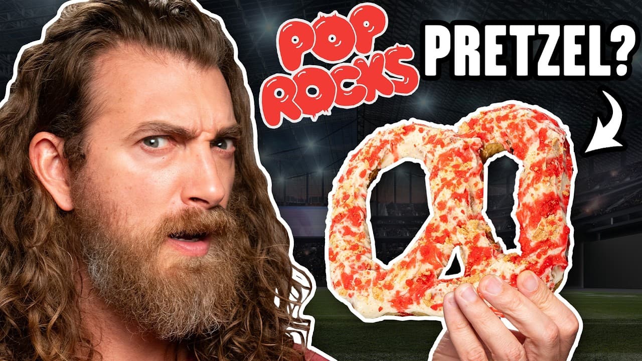 Craziest Stadium Foods in America Taste Test