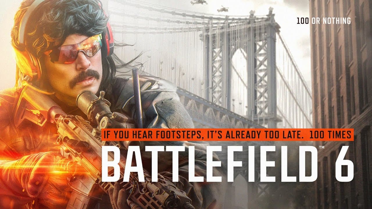 DR DISRESPECT - BATTLEFIELD 6 - CHASING 100 KILLS IN A SINGLE GAME