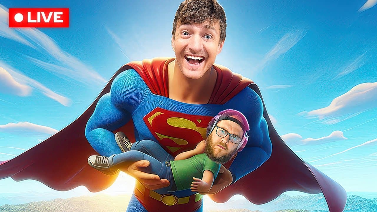 🔴 Protecting My Brother From AIs At All Costs - Fortnite