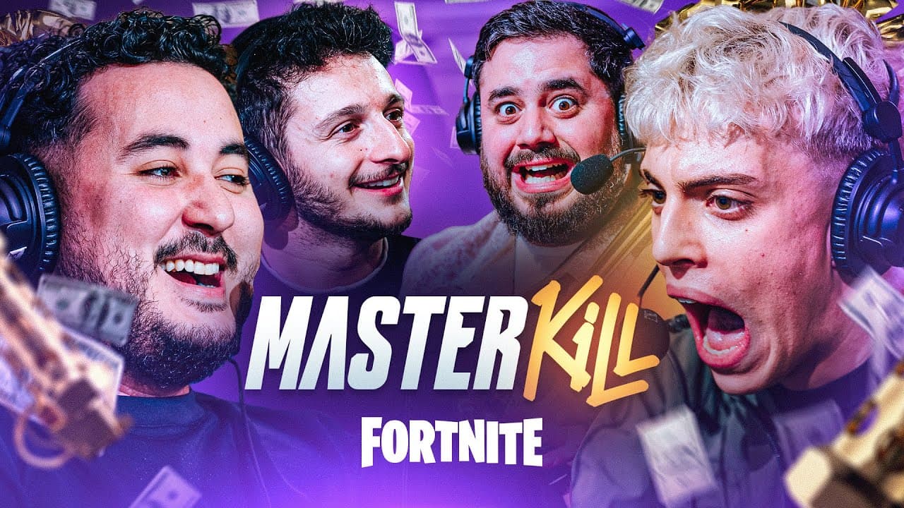 ON PAYE TRÈS CHER AU MASTERKILL FORTNITE (ft. Anyme, Maxime Biaggi & Doigby)