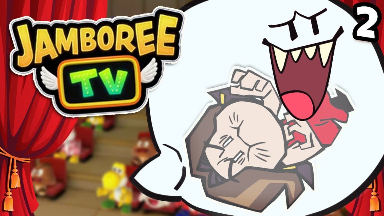WHARPING about the lands | Mario Party Jamboree TV [2]