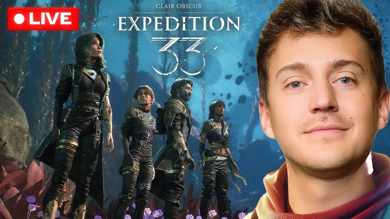 🔴 Playing Clair Obscur Expedition 33 For The First Time! - Live