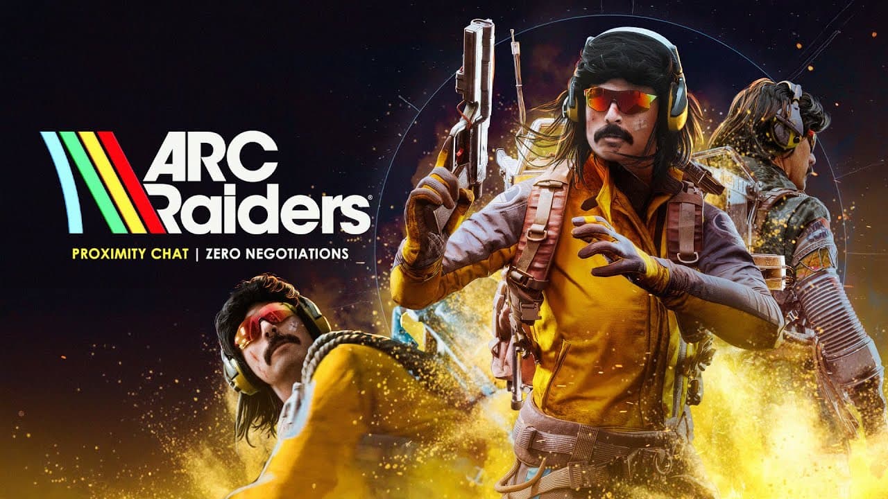 DR DISRESPECT - ARC RAIDERS - ZERO NEGOTIATIONS