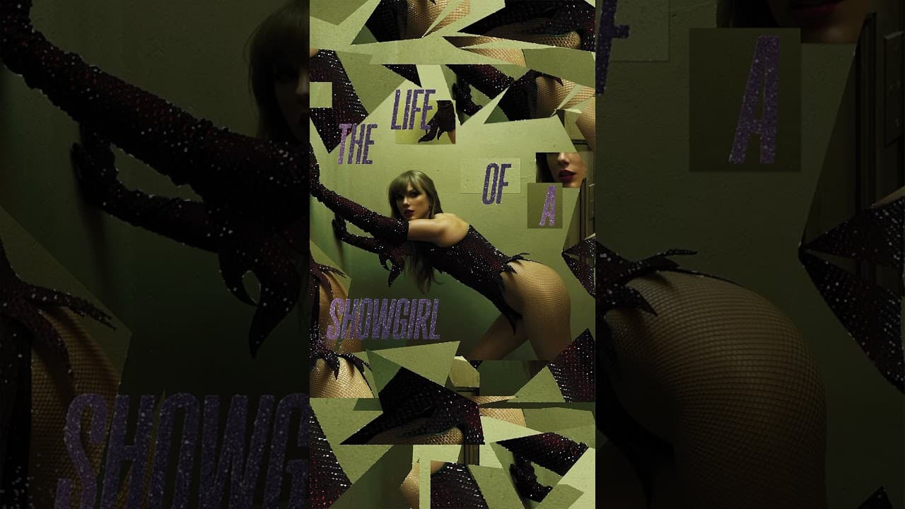 The Life of a Showgirl: The Shiny Bug Vinyl Collection is available now on my site for 48 hours❤️🔥