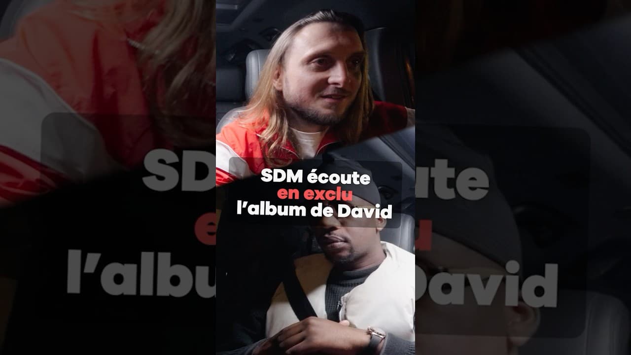SDM écoute en exclu l'EP de David