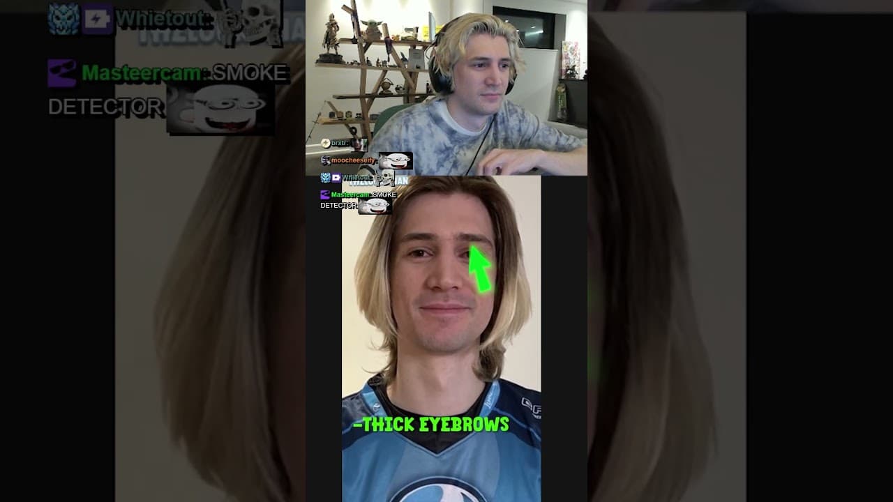 xQc Reacts to his LM Rating