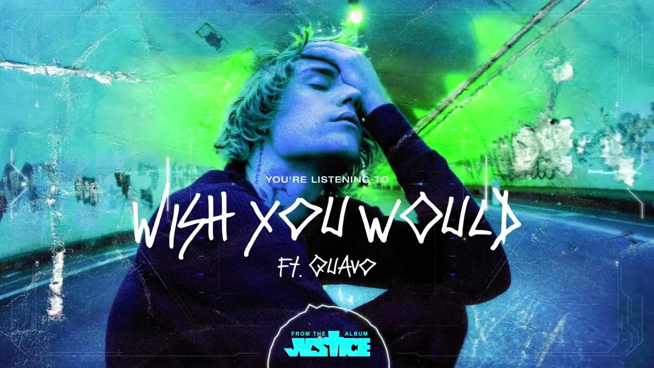 Justin Bieber - Wish You Would (Visualizer) ft. Quavo
