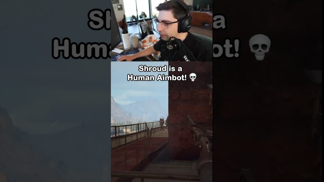 Someone Gotta Stop Shroud 💀