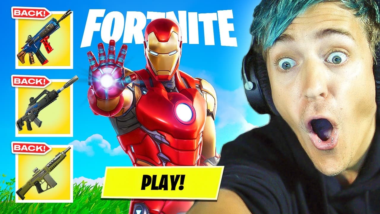 Fortnite Brought These Weapons BACK! (Fortnite Update)