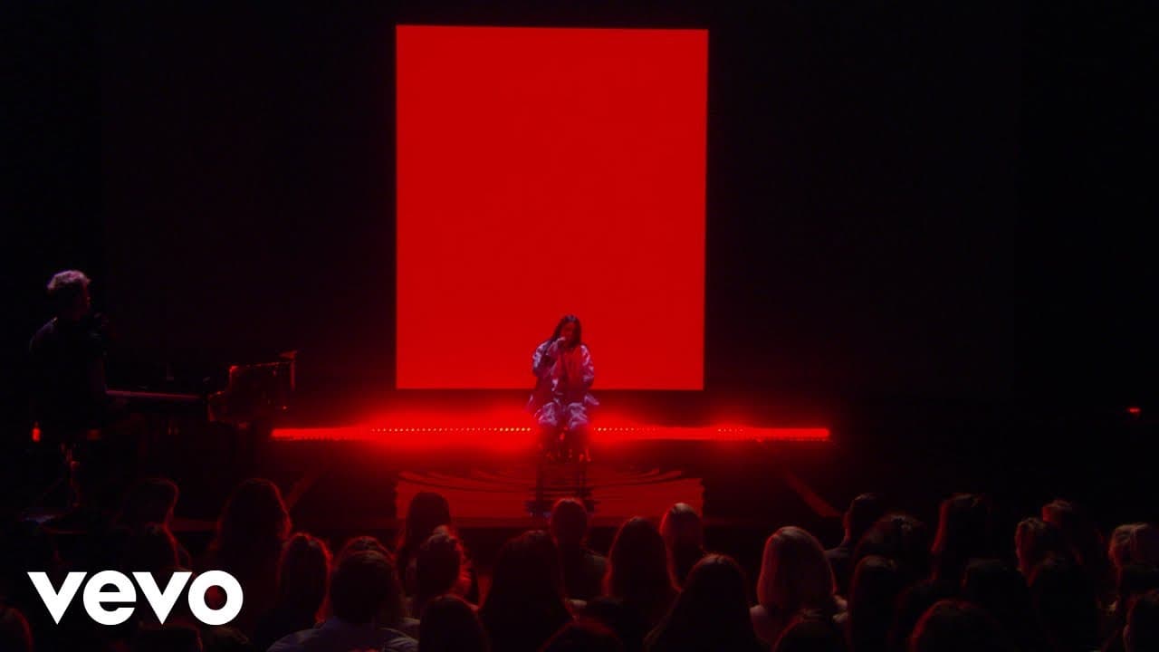 Billie Eilish - when the party’s over (Live From The Ellen Show/2019)