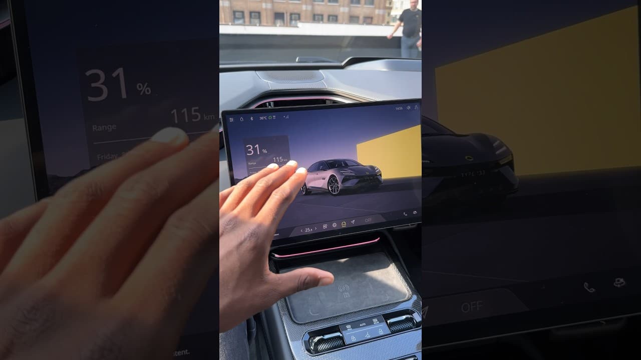 Unreal Engine 🤝 Electric Cars