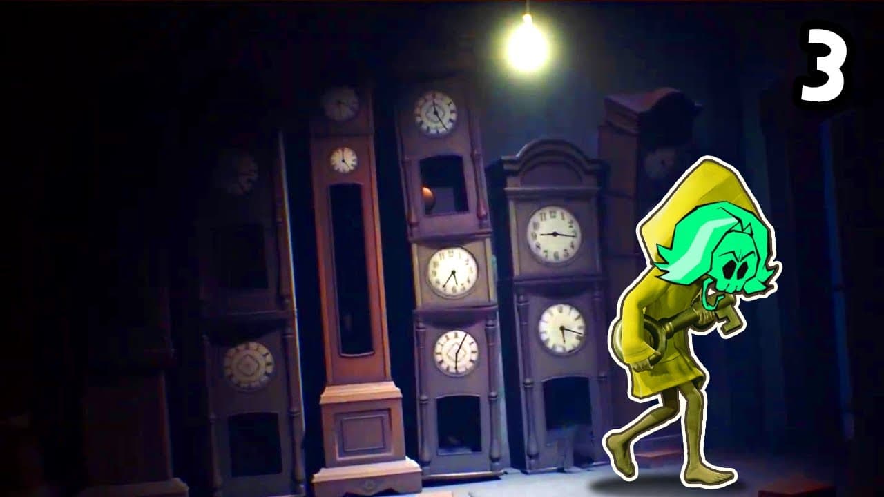 On Urinal Etiquette | Little Nightmares [3]