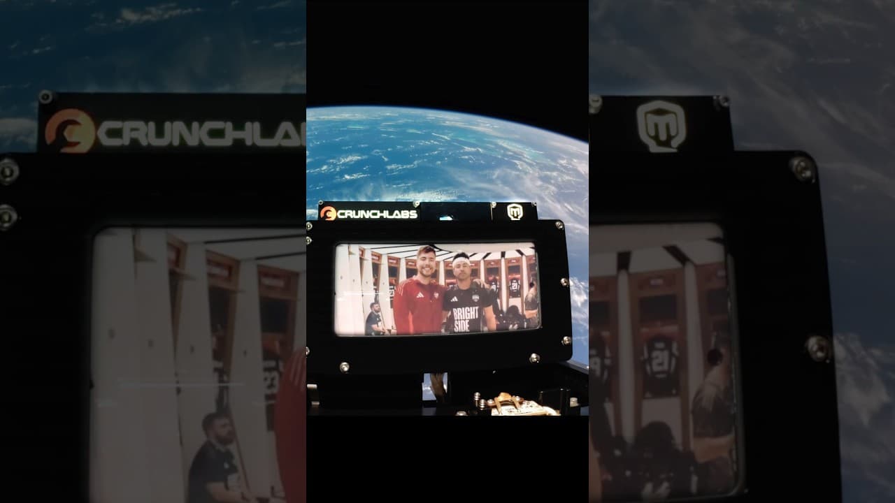 $5M Selfie From Space