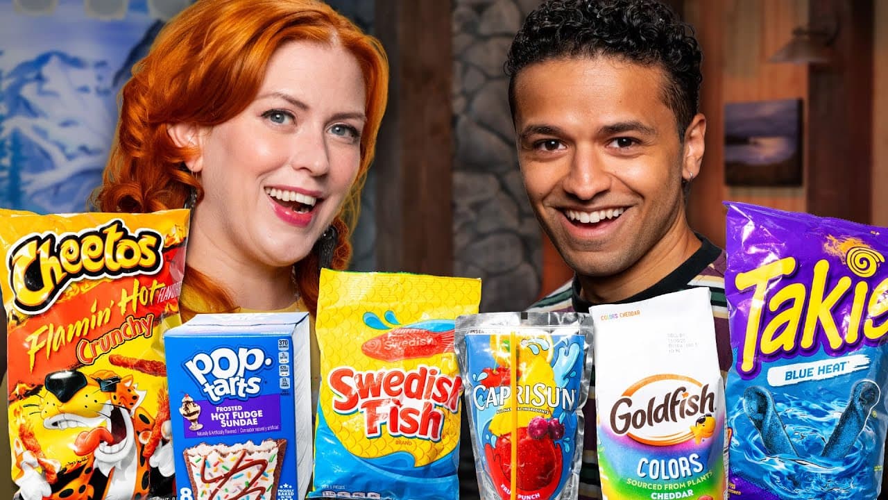 We Play Cards Against Humanity With SNACKS