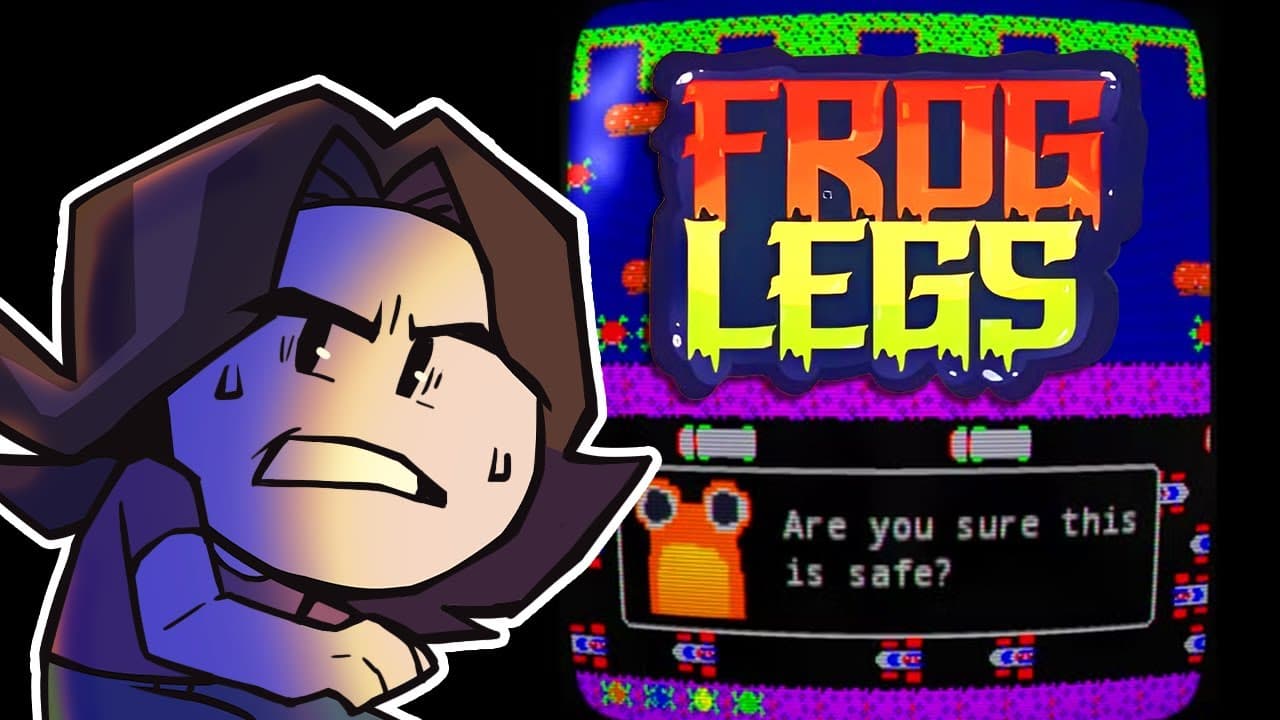 These frogs are out for REVENGE | Frog Legs