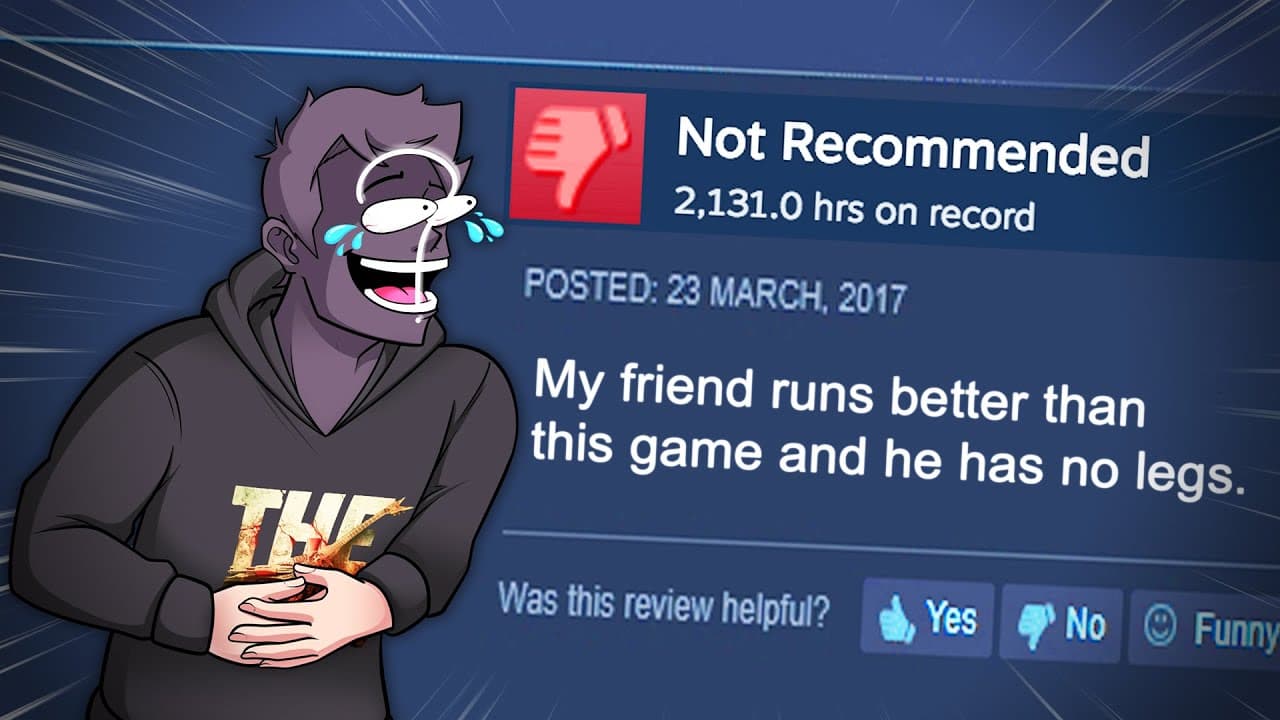 The most HILARIOUS games ever made