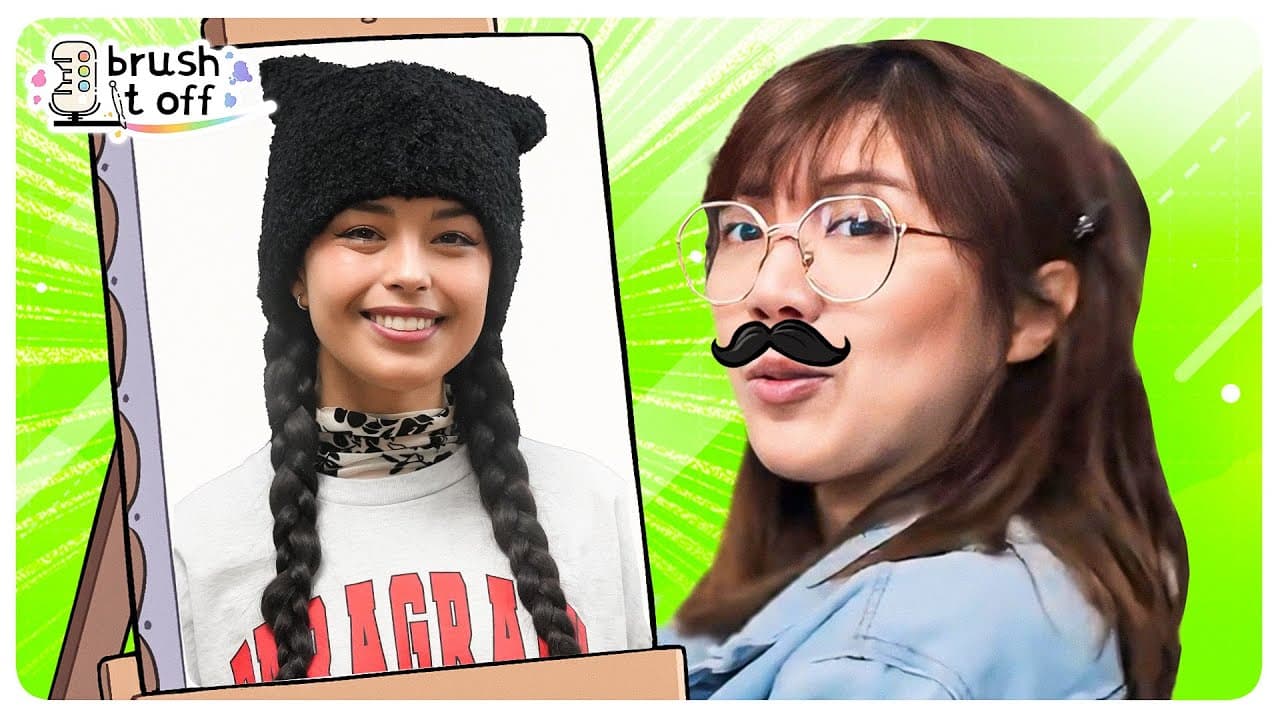 Having an existential crisis w/ @Valkyrae | Brush it off #11