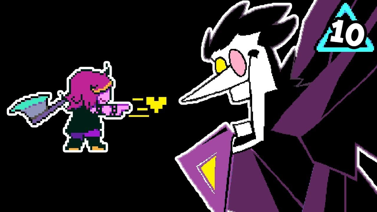 THE PHONE IS [[ringing]] | Deltarune [10]