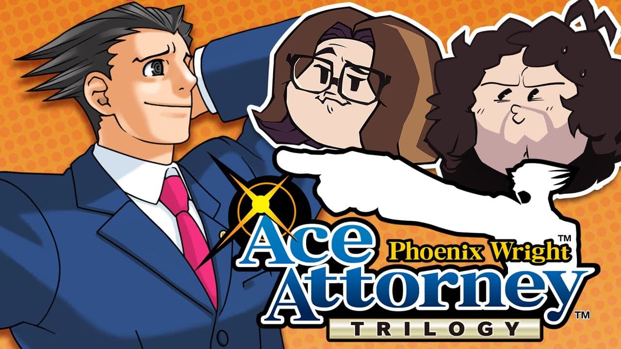 Phoenix Wright: ACE ATTORNEY | Game Grumps [FULL PLAYTHROUGH]