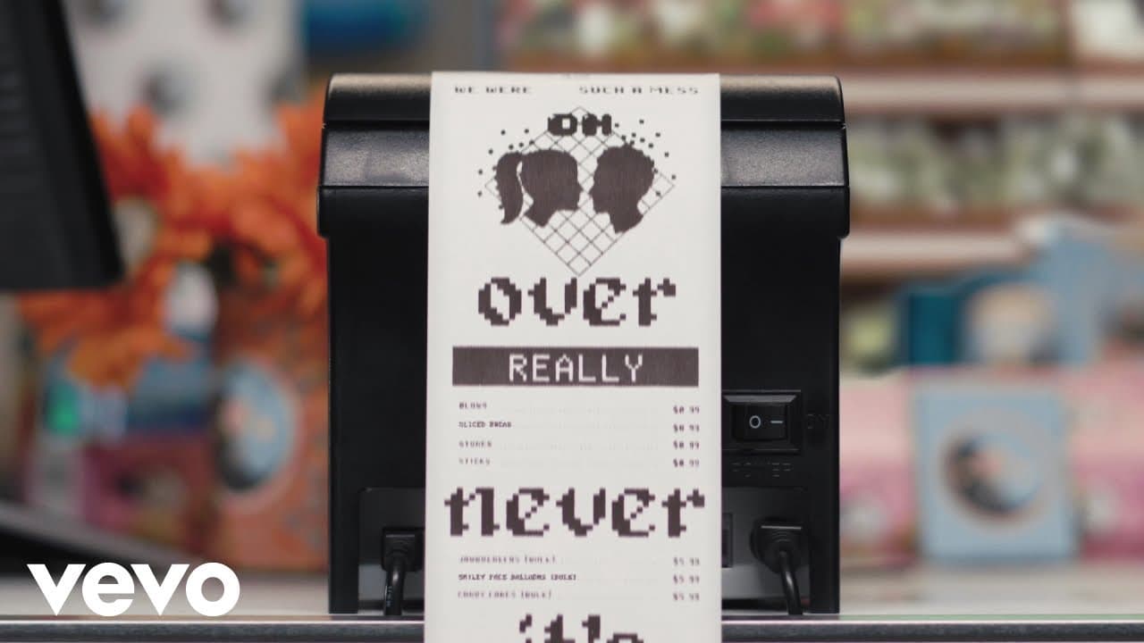 Katy Perry - Never Really Over (Lyric Video)