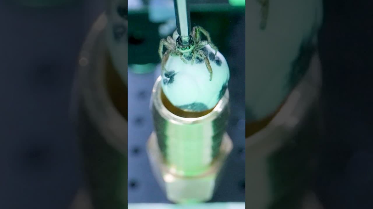 Why we put spiders on soccer balls