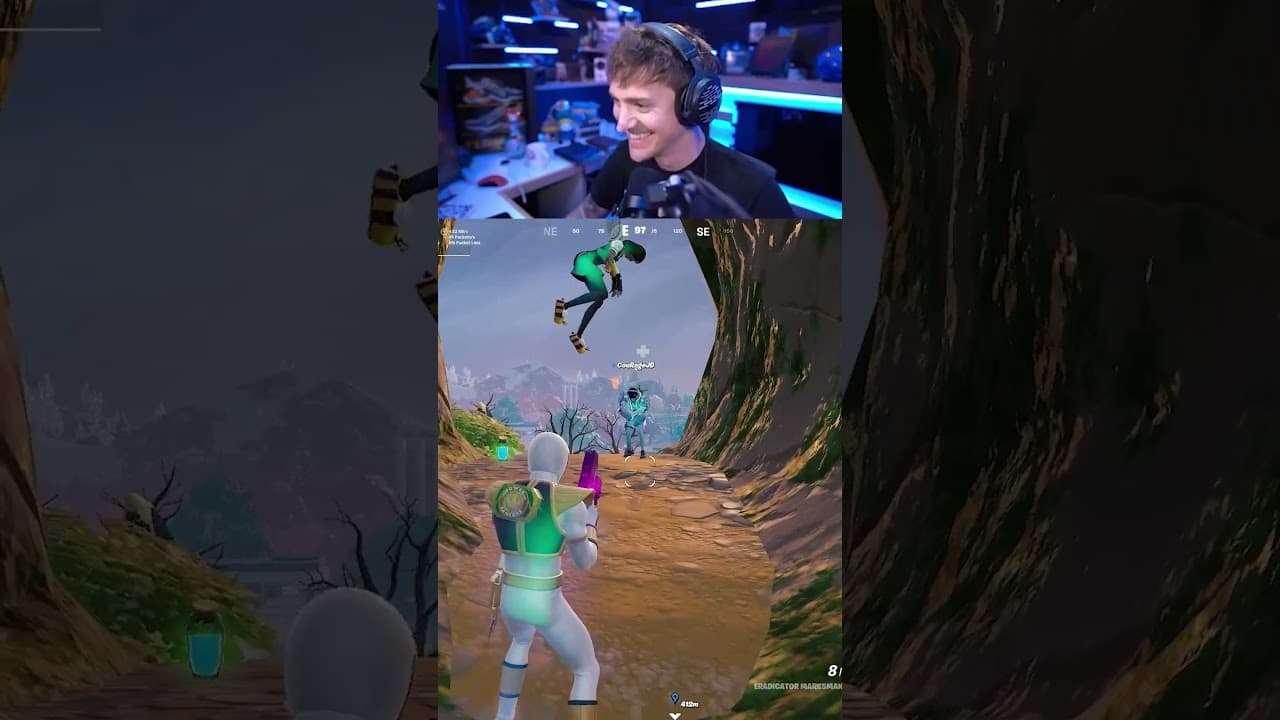 Ninja Bullying Kids in Fortnite