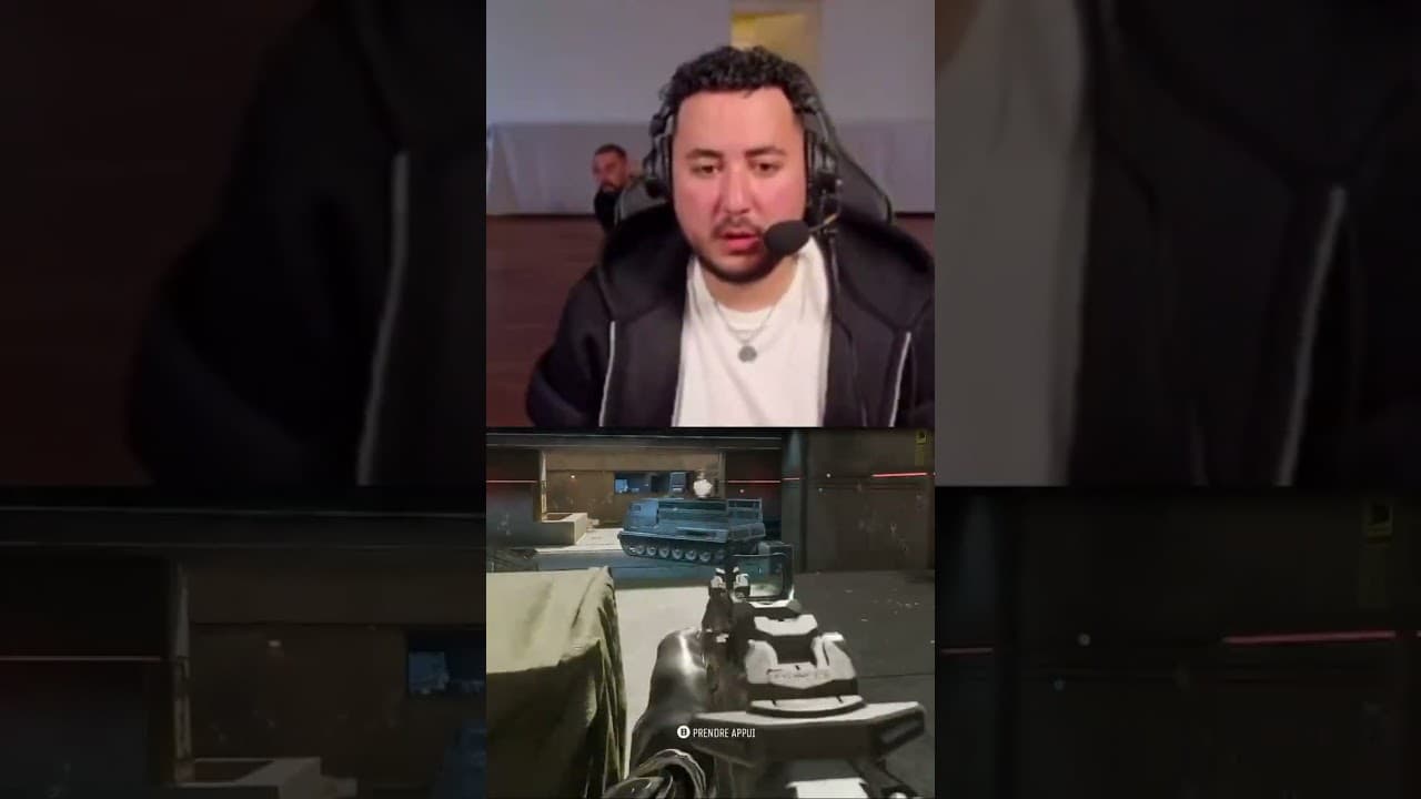 LE SCREAMER DE DJILSI EN PLEIN LIVE (c'est raté..)