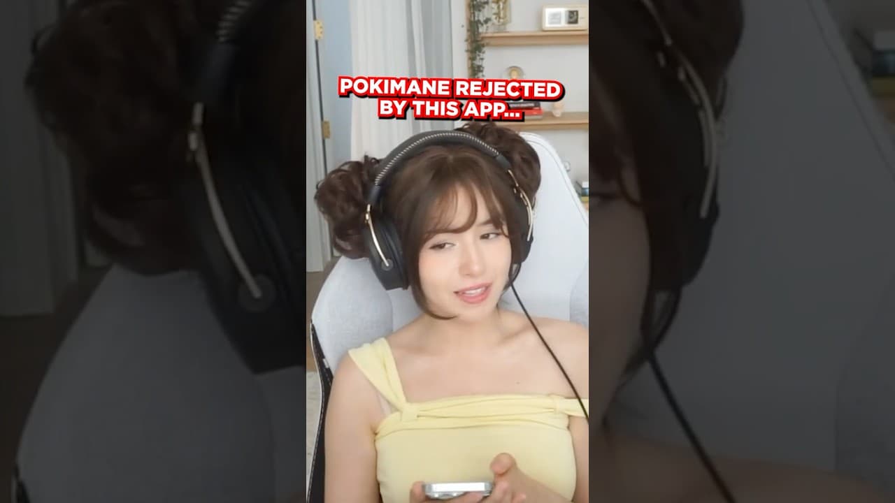 Pokimane Rejected by THIS App...