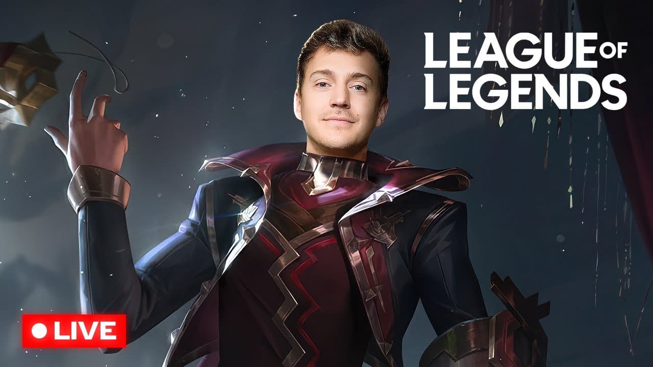 🔴 Back on The League of Legends Grind