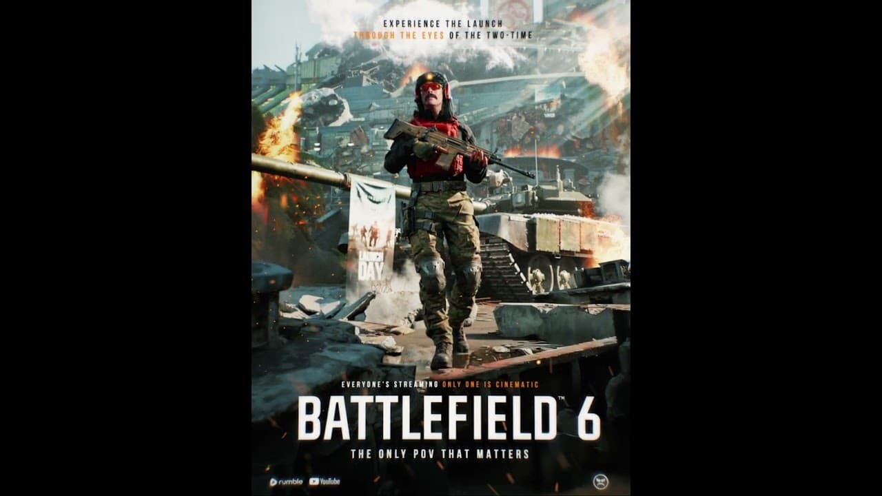 They’ll play #Battlefield6, I’ll define it. Tune in tomorrow.