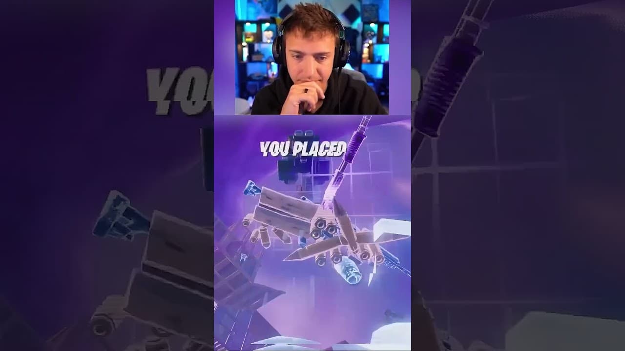 That Time We Met a Flying Hacker in Fortnite