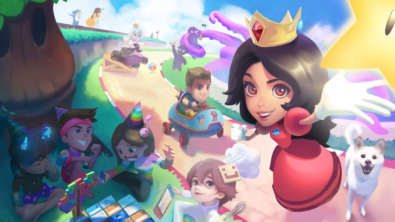 🔴LIVE! watching summer fest games then mario kart then cs! (multi-streaming on twitch)