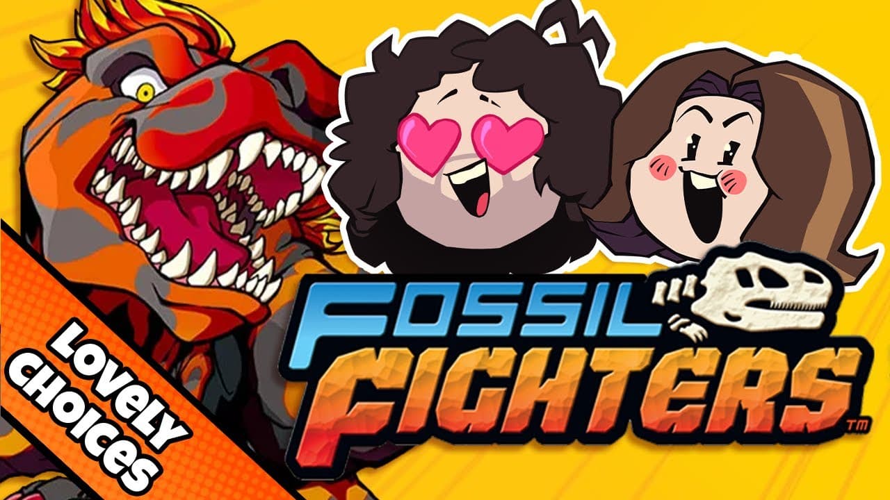 Deinonychus, let's go! | Fossil Fighters [LOVELY CHOICES]