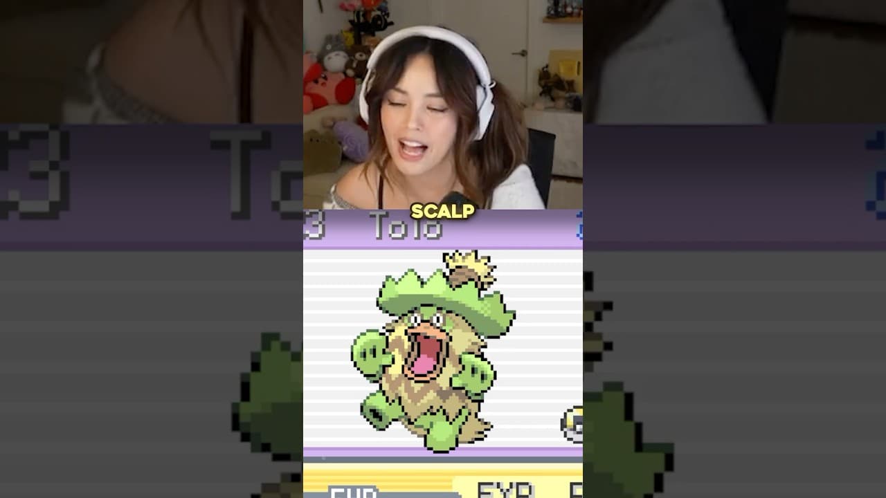 Rae Crashes Out On Her Pokémon 😂