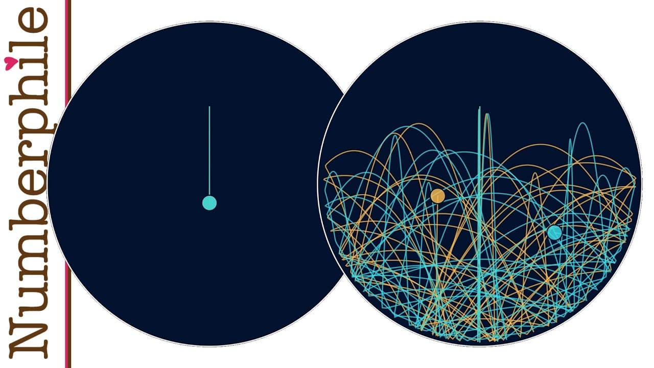 Chaotic Balls (and other animations) - Numberphile