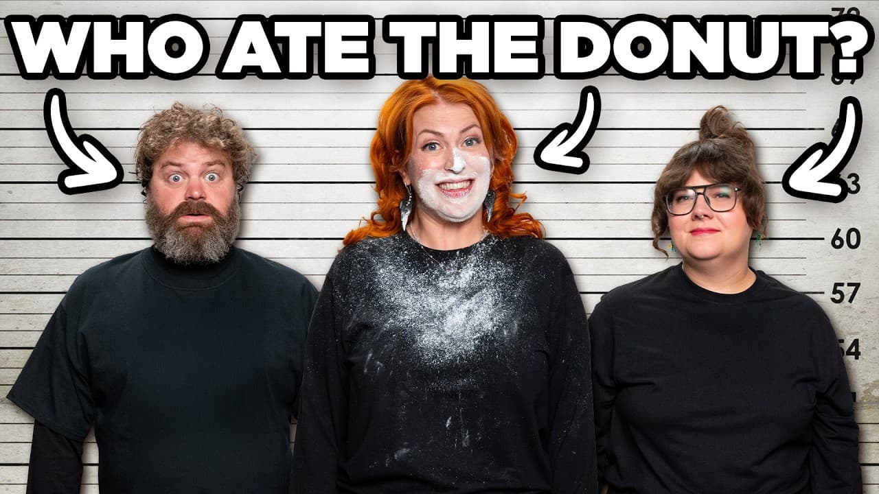Who Ate The Powdered Donut? (Challenge)
