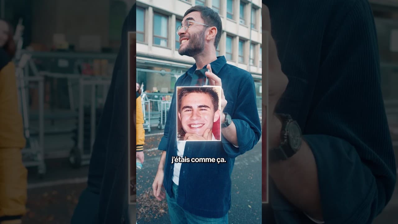 Des lycéens jugent mes photos d’ado