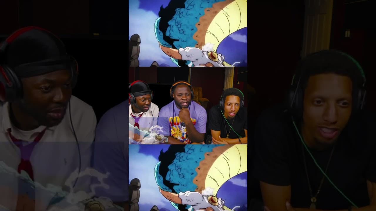 GEAR 5 REACTION! #rdcworld #anime #onepiece #gears5 #reaction