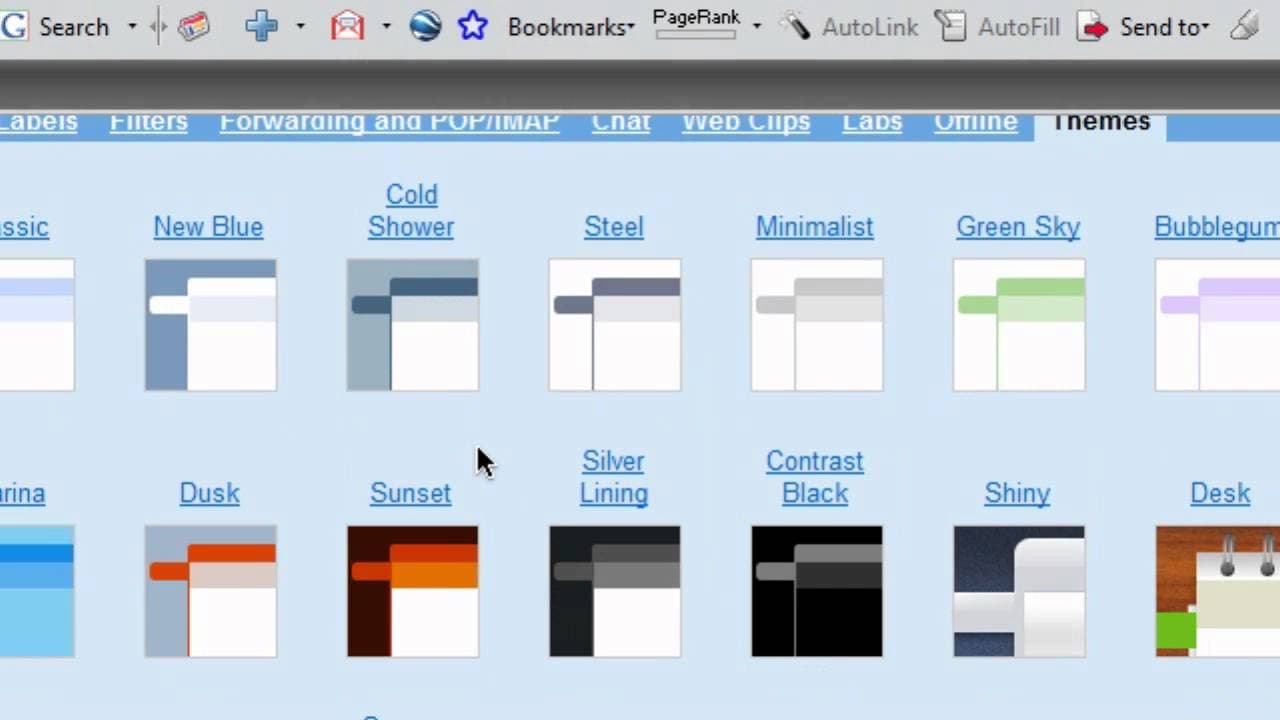 HD Tutorial: Change or Create your Gmail Theme