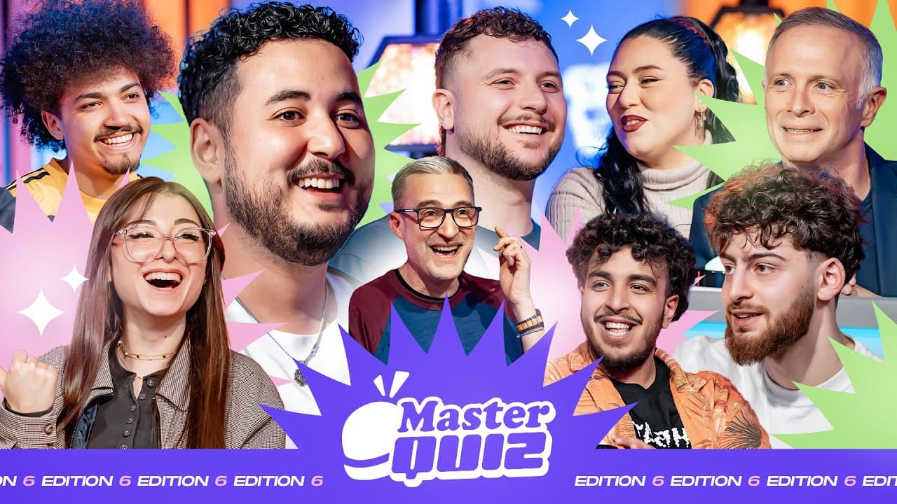 LE MASTERQUIZ FAIT SON GRAND RETOUR ! (et en très bonne compagnie)