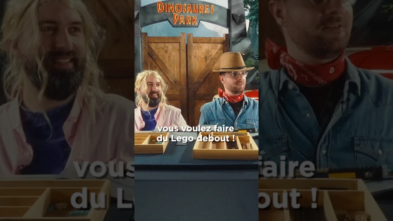 Making Of : LEGO Dinosaures Park