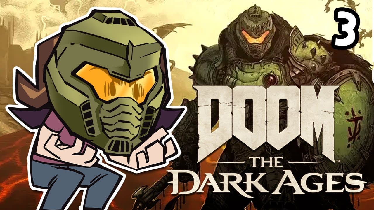 Arin is good at this (but not on the show) | Doom: The Dark Ages [3]