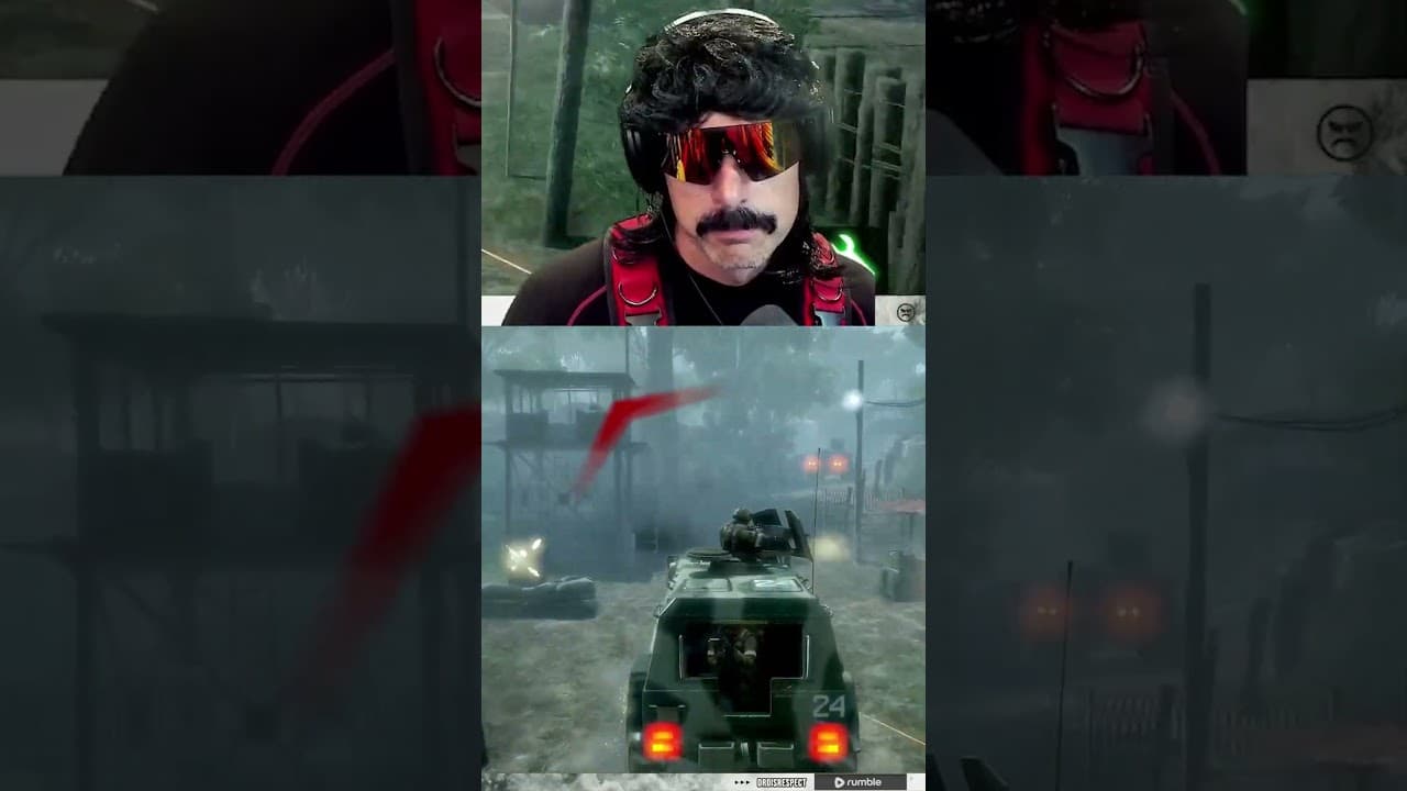 I tried Battlefield: Bad Company 2, and this is how it went... #shorts