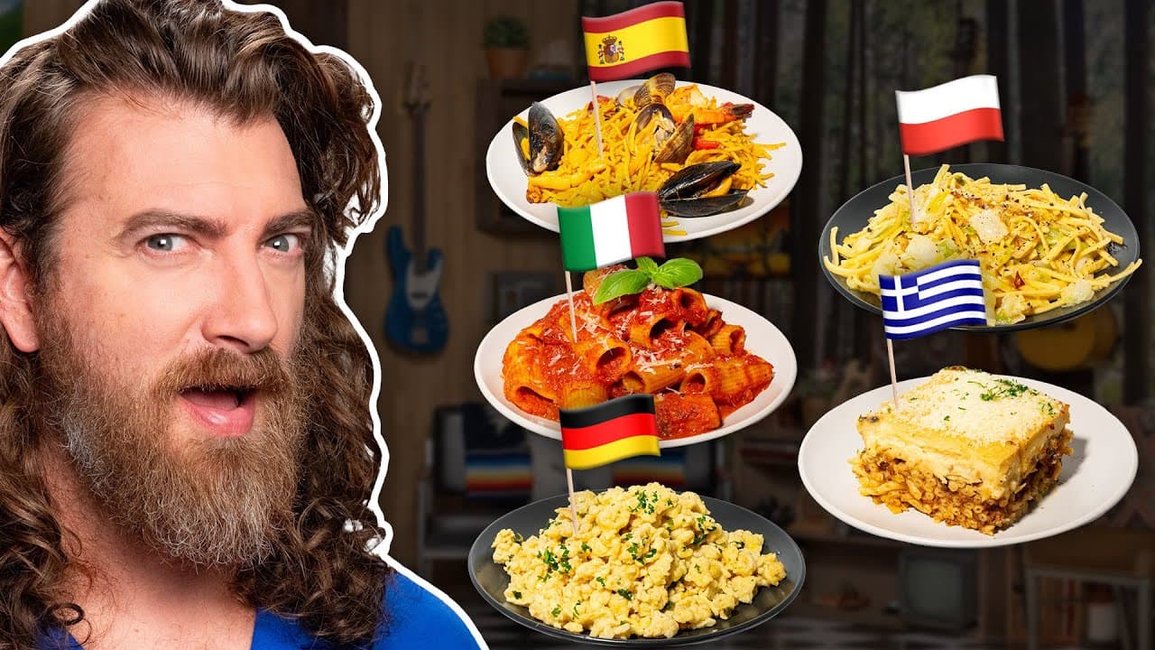 What Country Makes The Best Noodles in Europe?