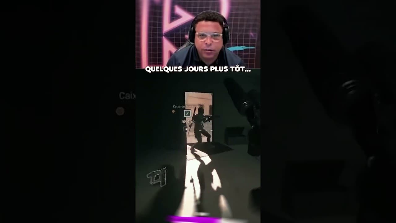 LA LÉGENDE RONALDO SUR TWITCH 😱