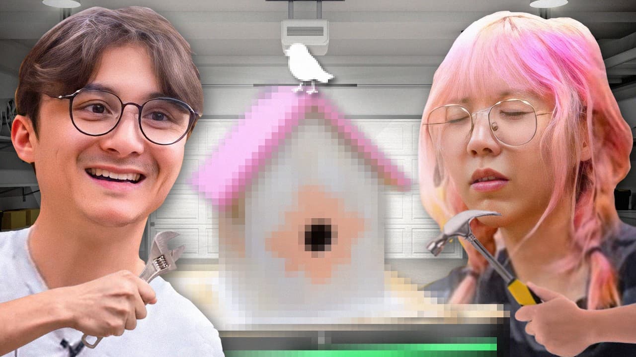 building a birdhouse (and a PC)