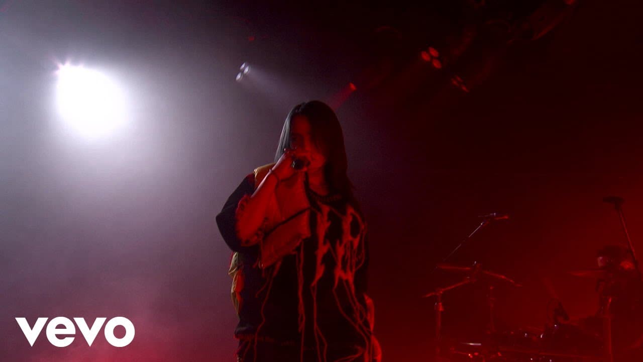 Billie Eilish - bad guy (Live)