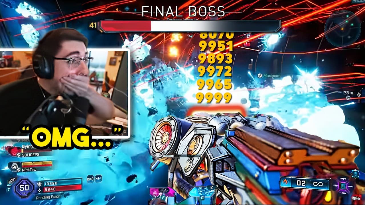 we broke borderlands 4...