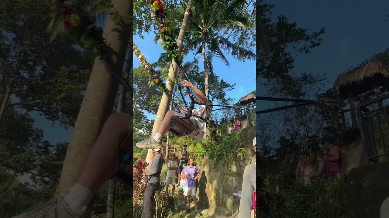 ON S’ENVOIE EN L’AIR À BALI AVEC ELSA … 😳